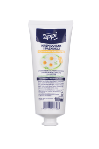 <b>Appi Krem do rąk i paznokci</b> - Glicerynowo rumiankowy 100ml