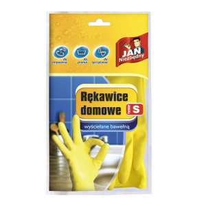 <b>Jan Niezbędny rękawice domowe rozm. S</b>