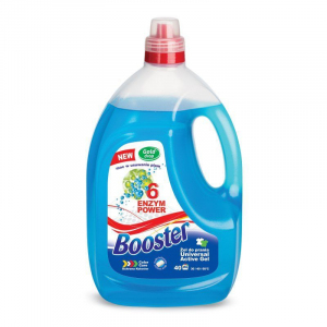 <b>Booster Żel do prania tkanin</b> - Białe i kolorowe 3L