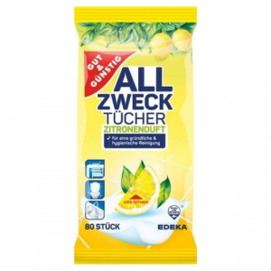 <b>G&G uniwersalne chusteczki nawilżane 80 szt.</b>