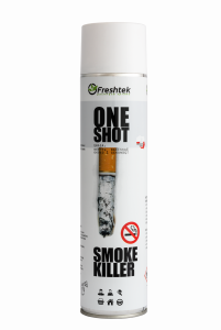<b>One Shot Smoke Killer 600ml.</b> Odświeżacz powietrza.