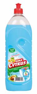 <b>Płyn do naczyń Gold Cytrus </b> - Aloes +avocado 1L