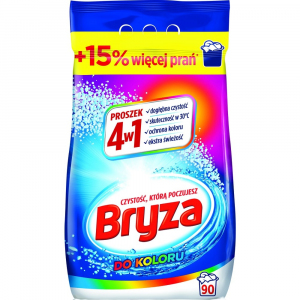 <b>Proszek do prania BRYZA 4 w 1 </b> - Kolor 5,85kg