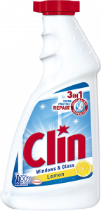 <b>Płyn do mycia szyb Clin</b> - Zapas Lemon 500ml