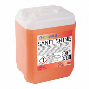 <b>Sanit Shine 5l.</b> Gotowy preparat do czyszczenia łazienek.
