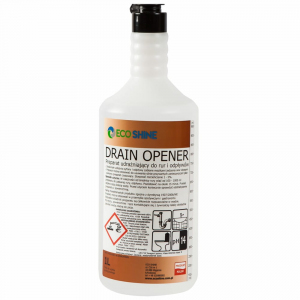 <b>Drain Opener 1l udrażniacz.</b> Preparat do udrażniania rur i odpływów.