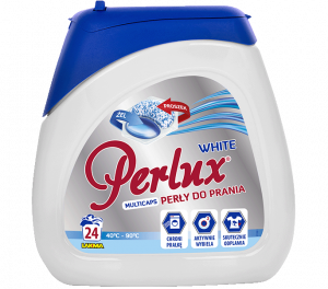 <b>Perlux kapsułki do prania</b> - White 24 sztuki