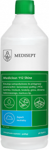 <b>Mediclean 112 Shine 1l.</b> Preparat do pielęgnacji i nabłyszczania.
