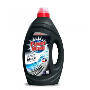 <b>Power Wash żel do prania</b> - Black 4L
