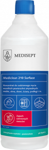 <b>Mediclean 210 Surface Czerwone owoce 1l.</b> Preparat do mycia powierzchni.