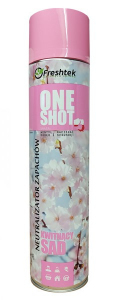 <b>One Shot Kwitnący Sad 600ml.</b> - Neutralizator zapachów