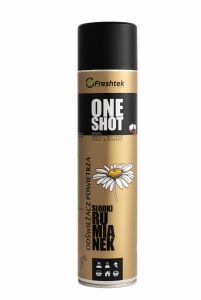 <b>One Shot Słodki Rumianek 600ml.</b> Odświeżacz powietrza.