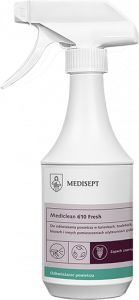 <b>Mediclean 610 Fresh Czarne winogrona 500ml.</b> Odświeżacz  powietrza.