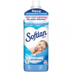 <b>Softlan płyn do płukania</b> - Niebieski, Windfrish 1L