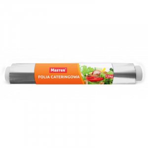 <b>Master Folia Aluminiowa Cateringowa 45CM 1,5KG</b>