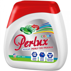 <b>Perlux kapsułki do prania</b> - Color 24 sztuki