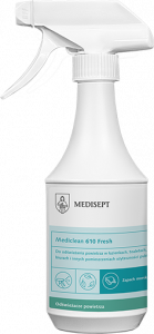 <b>Mediclean 610 Fresh Morski 500ml.</b> Odświeżacz powietrza.