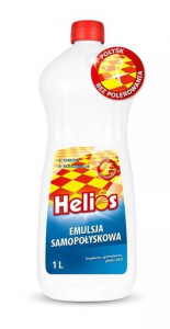 <b>Helios Emulsja do podłogi samopołyskowa 1l</b>