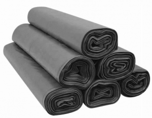 <b>Worki na śmieci LDPE 35L</b> - Czarne 50 szt.