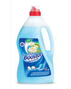 <b>Booster Płyn do płukania tkanin</b> - Lilia wodna 4,3L