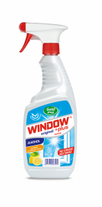 <b>Płyn do mycia szyb i luster Window </b> - Lemon 750 ml