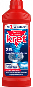 <b>Kret Żel</b> - Udrażniacz rur 1L