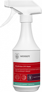 <b>Mediclean 311 Foam 500ml.</b> Preparat do czyszczenia urządzeń sanitarnych.