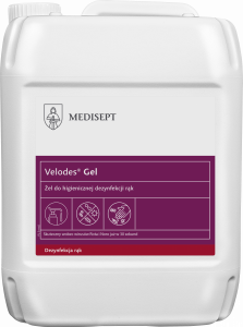 <b>Velodes Gel 5l.</b> Żel do dezynfekcji rąk.