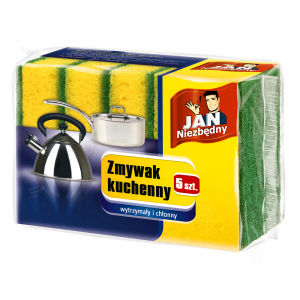 <b>Jan Niezbędny Zmywak kuchenny 5szt.</b>