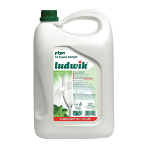 <b> Ludwik Płyn do mycia naczyń</b> - Miętowy 5L