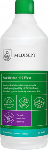 <b>Mediclean 110 Floor Owoce leśne 1l. </b>Preparat do bieżącego mycia podłóg.
