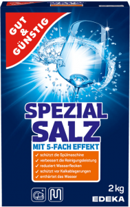 <b>G&G Sól do zmywarki 2kg</b>