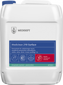 <b>Mediclean 210 Surface Czerwone owoce 5l.</b> Preparat do mycia.