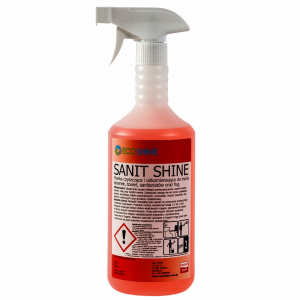 <b>Sanit Shine 1l.</b> Gotowy preparat do czyszczenia łazienek.