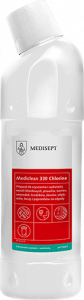 <b>Mediclean 330 Chlorine 750ml.</b> Preparat do czyszczenia i wybielania.
