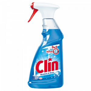 <b>Płyn do mycia szyb Clin</b> -  Z rozpylaczem 500ml
