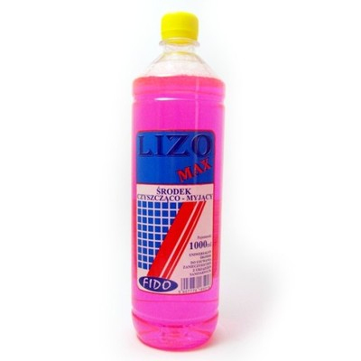 <b>Lizo Max</b> - Środek czyszcząco-myjący 1L