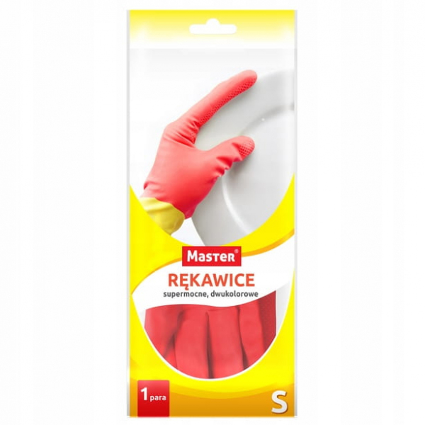 <b>Rękawice dwukolorowe</b> - Master S