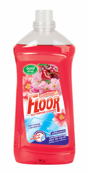 <b>FLOOR chery blossom</b> - Płyn uniwersalny 1,5L