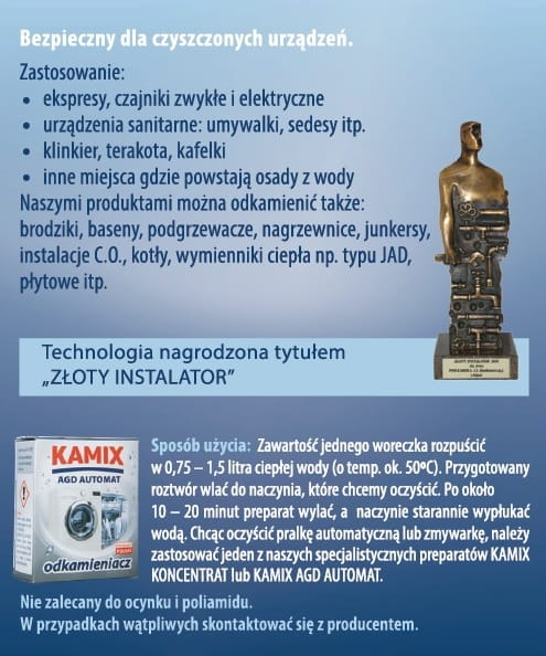 <b>Kamix odkamieniacz 2x75g</b>