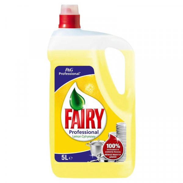 <b>Fairy płyn do naczyń</b> - Cytryna 5L