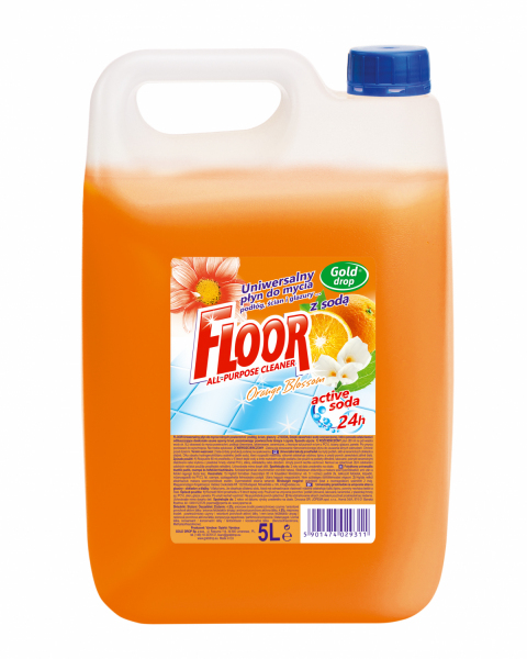 <b>FLOOR orange blossom</b> - Płyn uniwersalny 5L