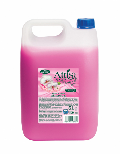 <b>Attis Mydło</b> - Orchidea 5L
