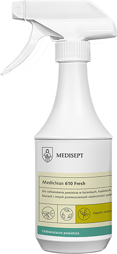 <b>Mediclean 610 Fresh Zielona herbata 500ml.</b> Odświeżacz powietrza.