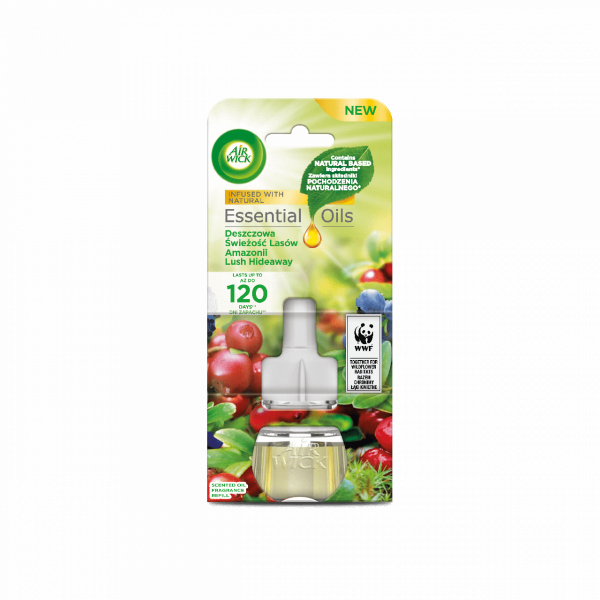 <b>Air Wick elektryczny wkład</b> - Deszczowa świeżość lasów Amazonii