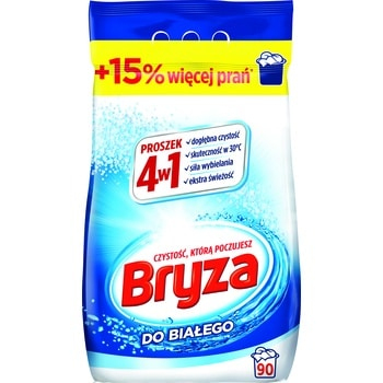 <b>Proszek do prania BRYZA 4 w 1 </b> - White 5,85kg
