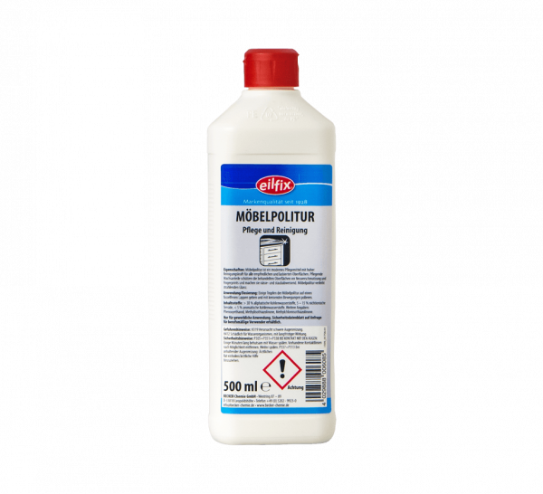 <b>Eilfix Möbelpolitur</b> - Mleczko do mebli 500ml