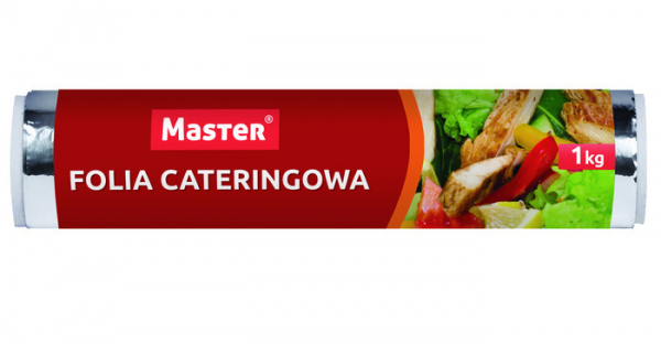 <b>Master Folia Aluminiowa Cateringowa 29CM 1KG</b>