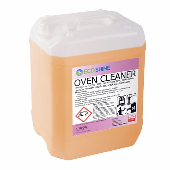 <b>Oven Cleaner</b> - Preparat do mycia grillów, piekarników i pieców 5L