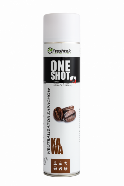 <b>One Shot Kawa 600ml. </b> - Neutralizator zapachów